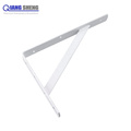 customized OEM metal 45 degree wall mount angle bracket